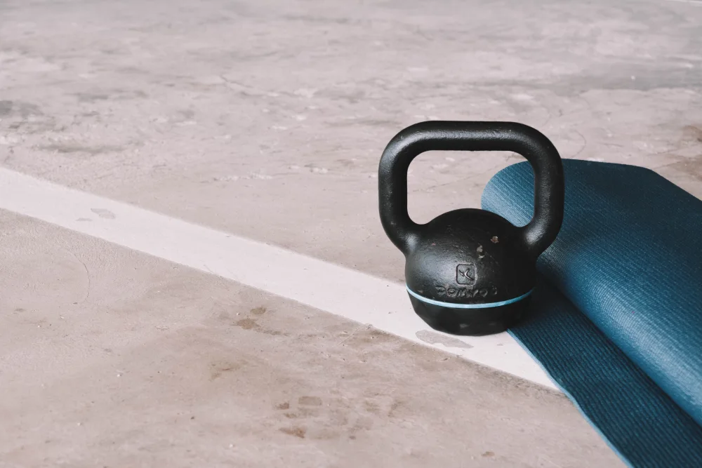 Everyday kettlebell — equipment photography